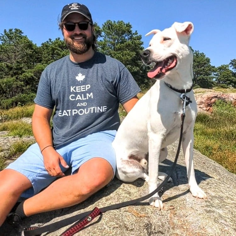 Unisex T - Eat Poutine - Oh Canada Shop