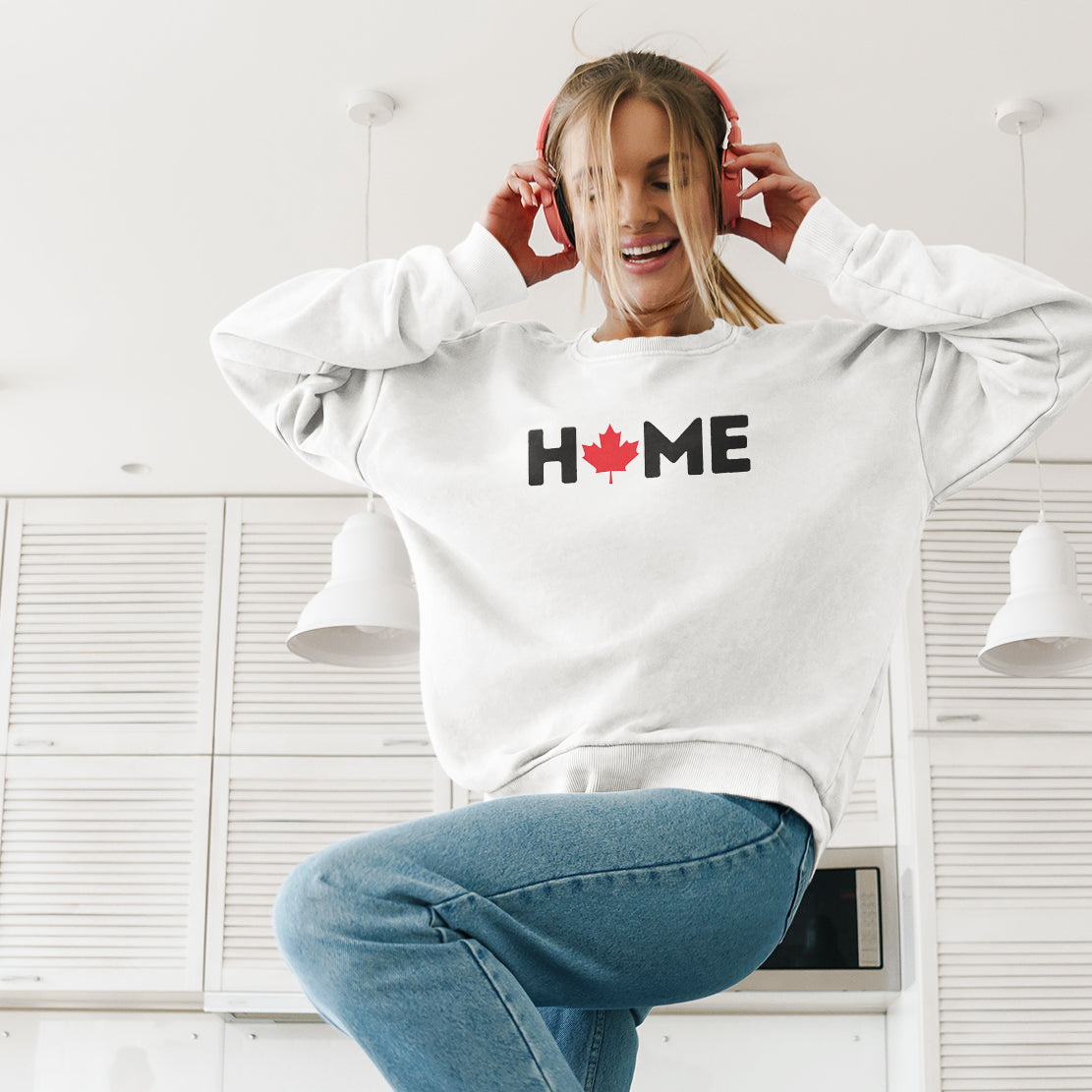 Unisex Crewneck - HOME - Oh Canada Shop