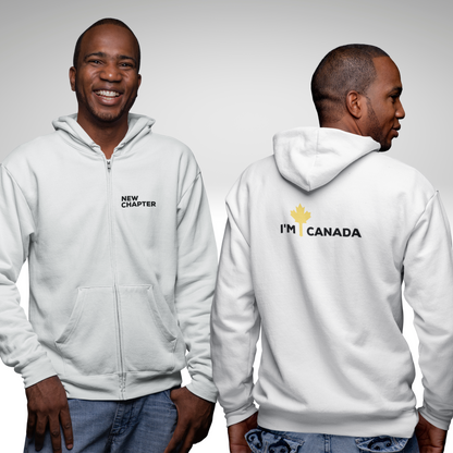 I'm Canada Zip Up Hoodie