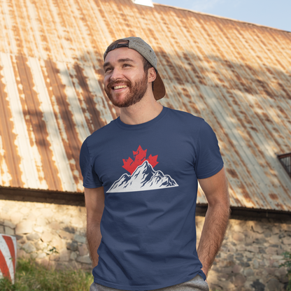 Unisex T - Maple Mountain - Oh Canada Shop