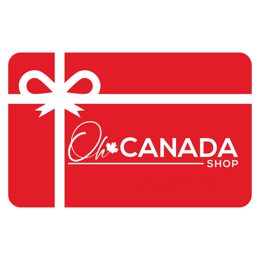 Cartes-cadeaux Oh Canada Shop