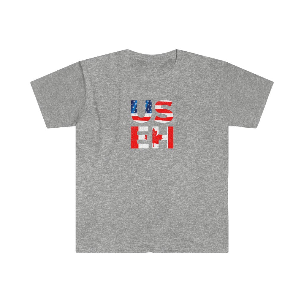 Unisex T - USEH ALL THE WAY! - Oh Canada Shop