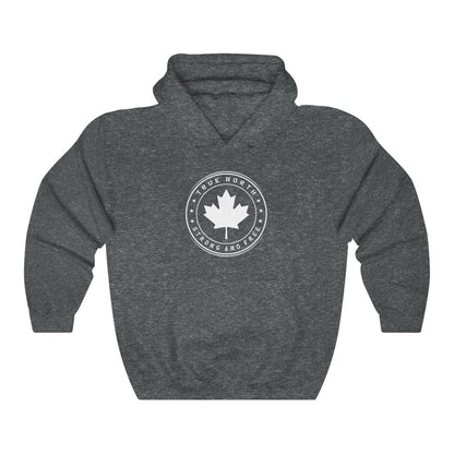 Unisex Hoodie - TRUE NORTH STRONG & FREE Circle - Oh Canada Shop