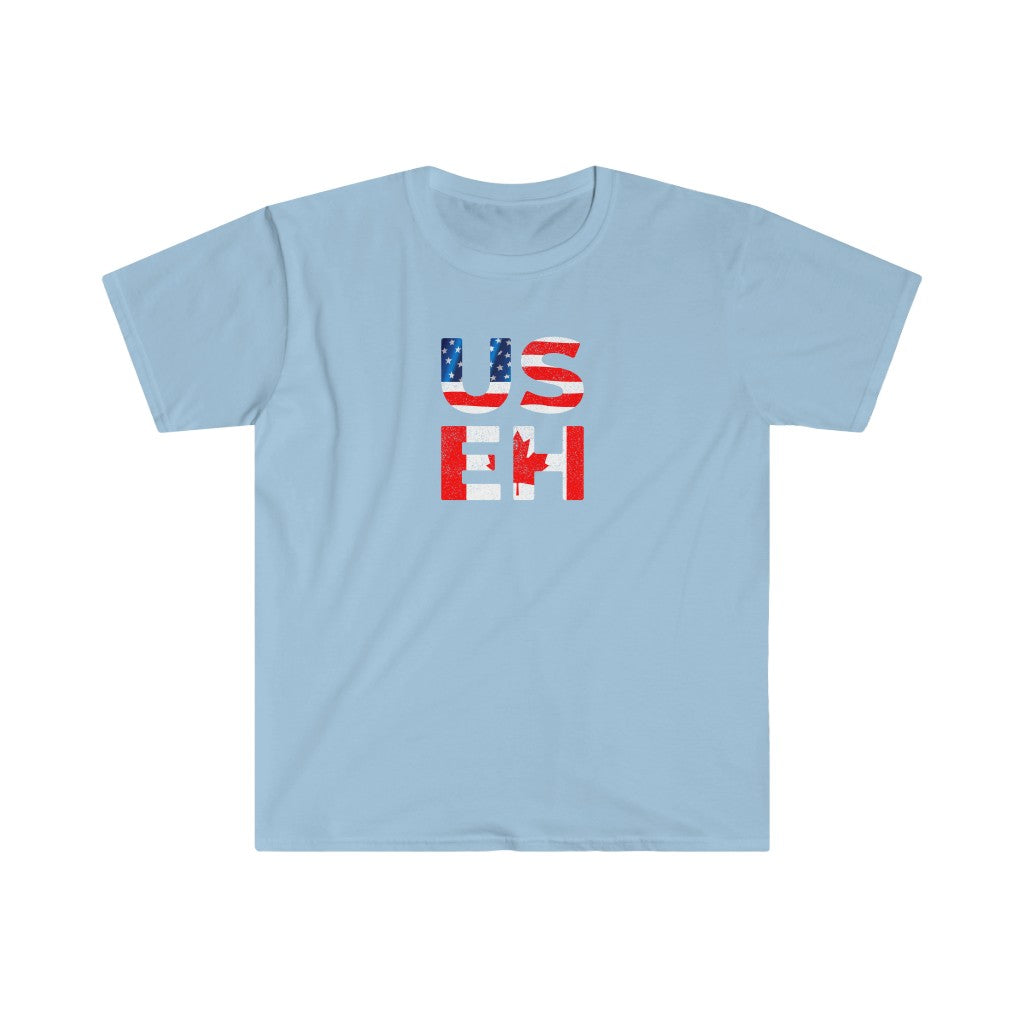 Unisex T - USEH ALL THE WAY! - Oh Canada Shop