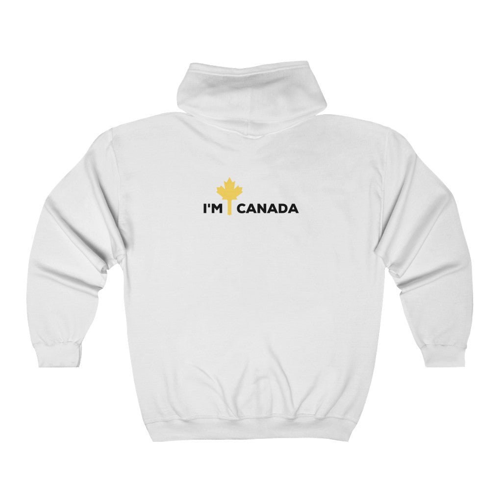 I'm Canada Zip Up Hoodie