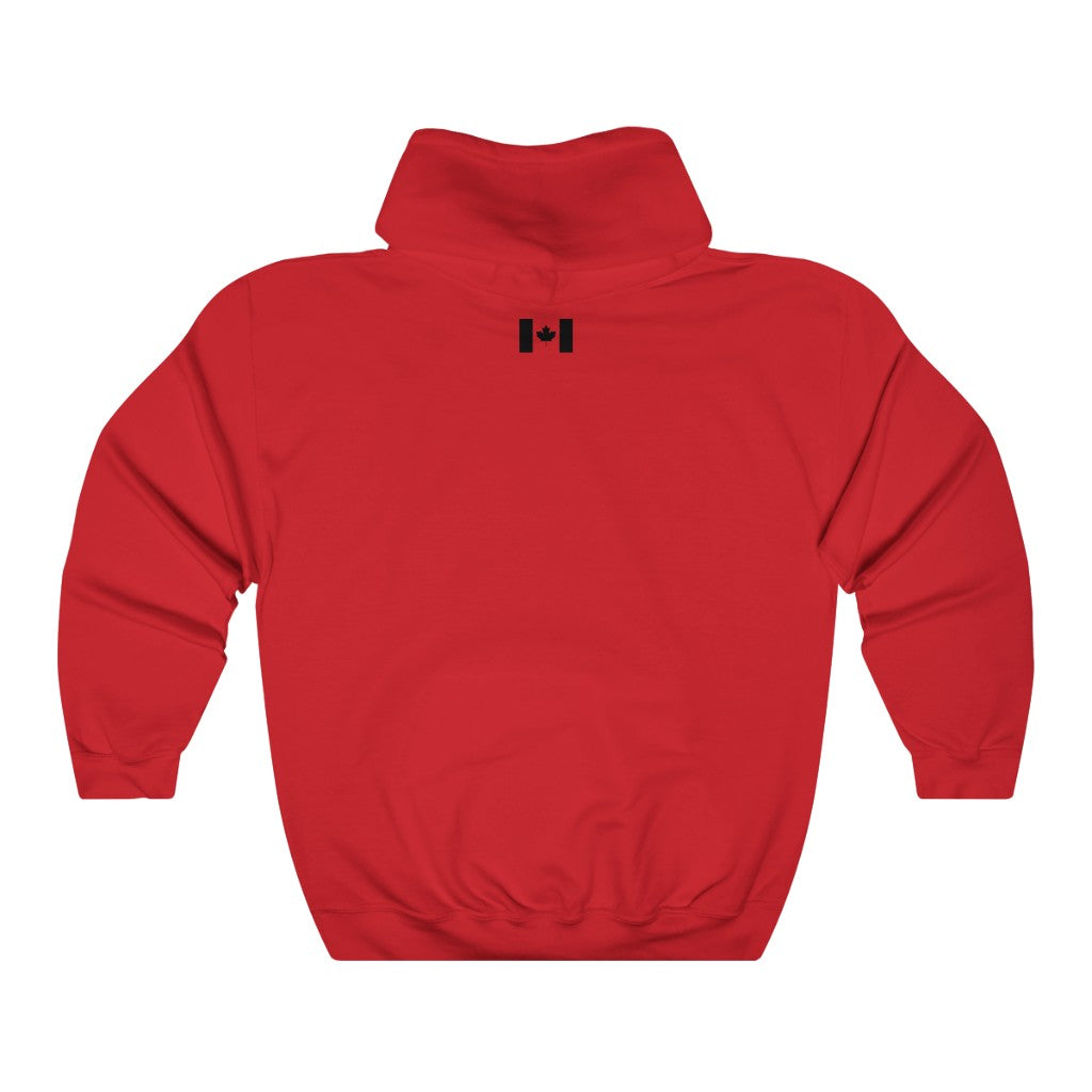 Unisex Hoodie - True North Strong & Free - Oh Canada Shop