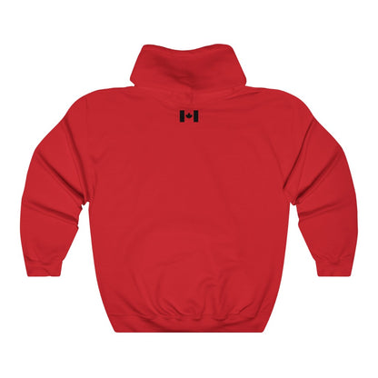 Unisex Hoodie - True North Strong & Free - Oh Canada Shop