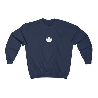 Unisex Crewneck - Centre Maple - Oh Canada Shop