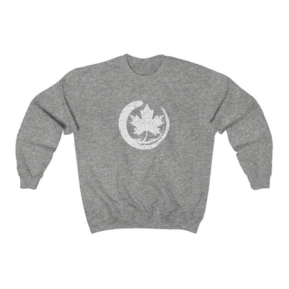 Unisex Crewneck - Painted Leaf - Oh Canada Shop