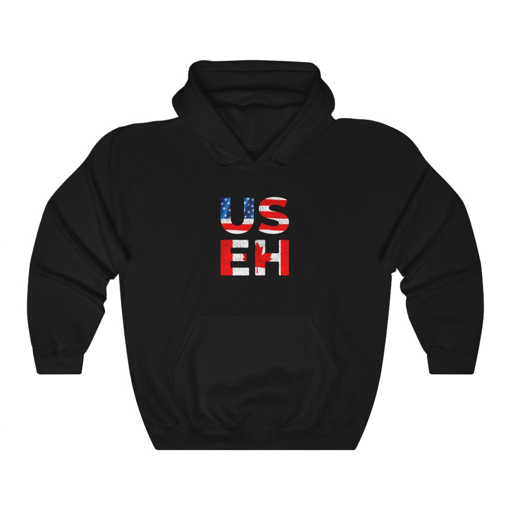 Unisex Hoodie - US EH - Oh Canada Shop