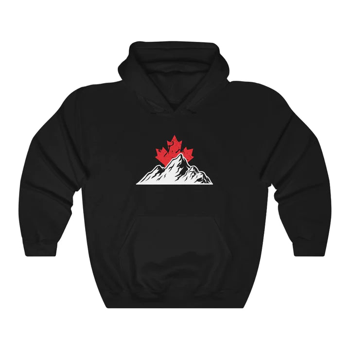 Unisex Hoodie - Leaf Behind the Mountains