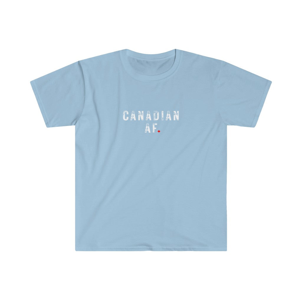 Unisex T - Canadian AF - Oh Canada Shop