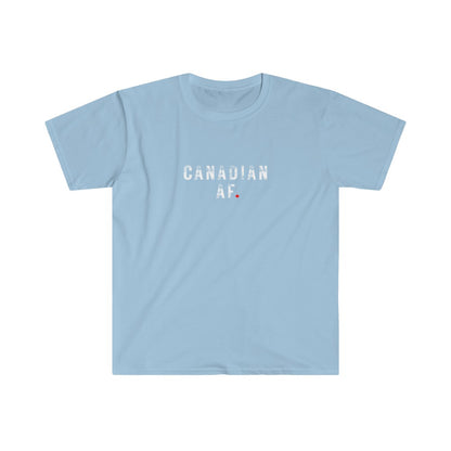 Unisex T - Canadian AF - Oh Canada Shop