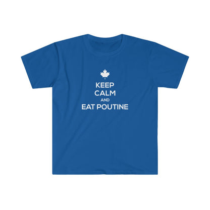 Unisex T - Eat Poutine - Oh Canada Shop