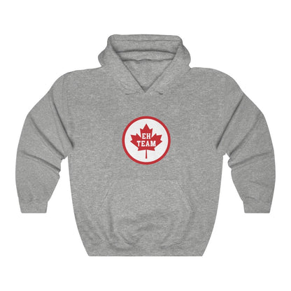 Unisex Hoodie - EH TEAM - Oh Canada Shop