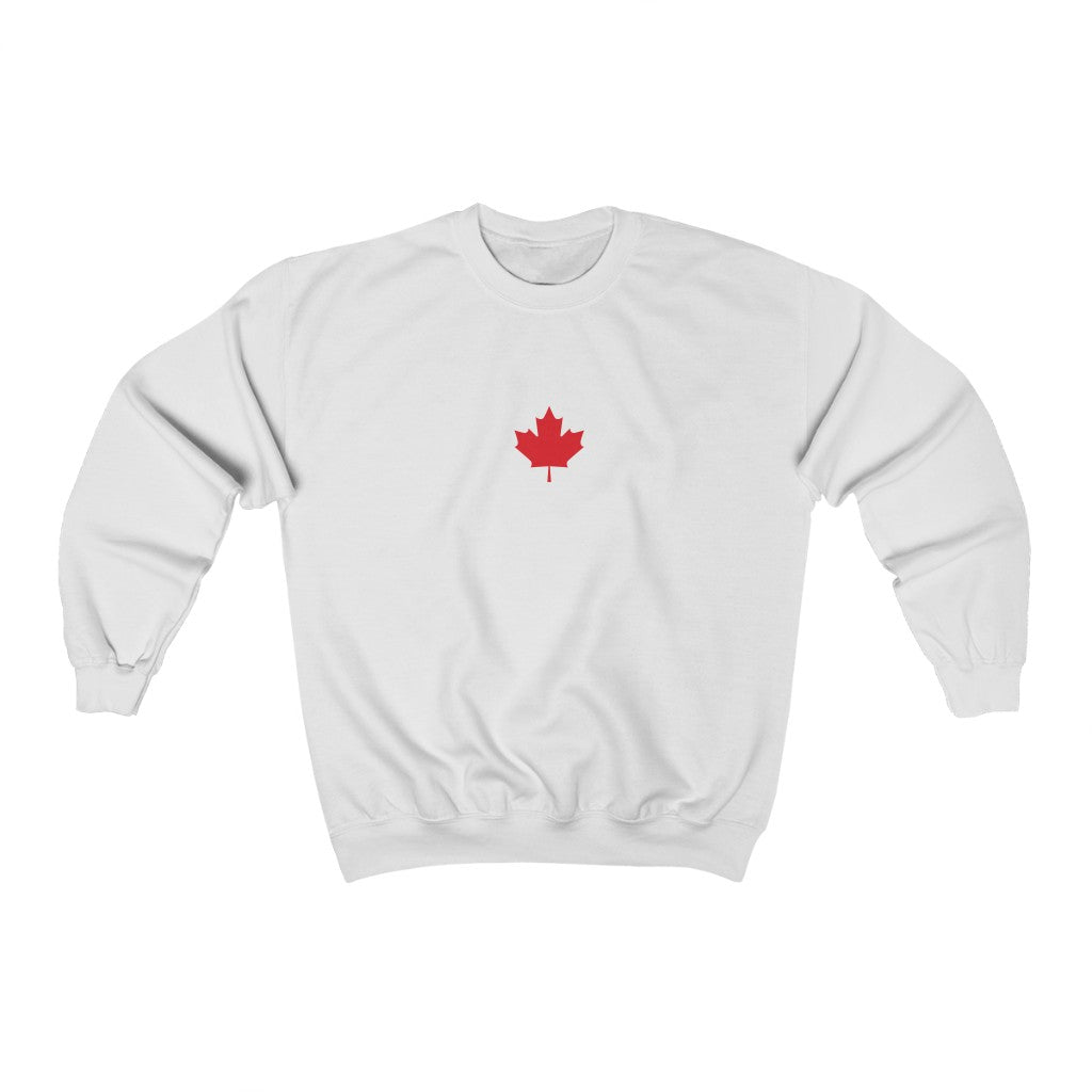 Unisex Crewneck - Centre Maple - Oh Canada Shop