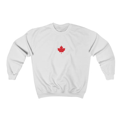 Unisex Crewneck - Centre Maple - Oh Canada Shop