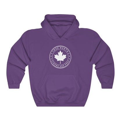 Unisex Hoodie - TRUE NORTH STRONG & FREE Circle - Oh Canada Shop