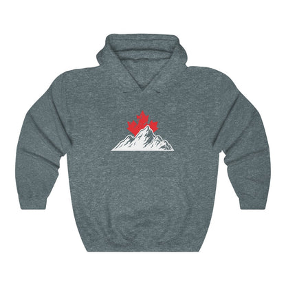 Unisex Hoodie - Leaf Behind the Mountains - Oh Canada Shop