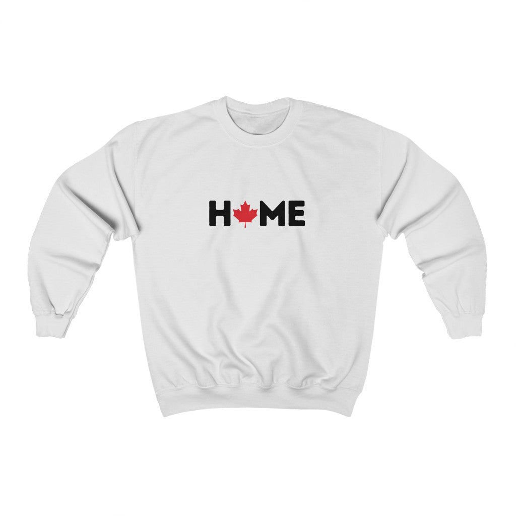 Unisex Crewneck - HOME - Oh Canada Shop