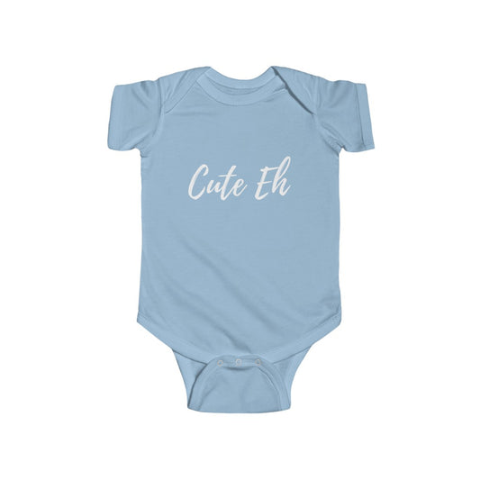 Cute Eh Baby Bodysuit - Oh Canada Shop