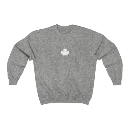 Unisex Crewneck - Centre Maple - Oh Canada Shop