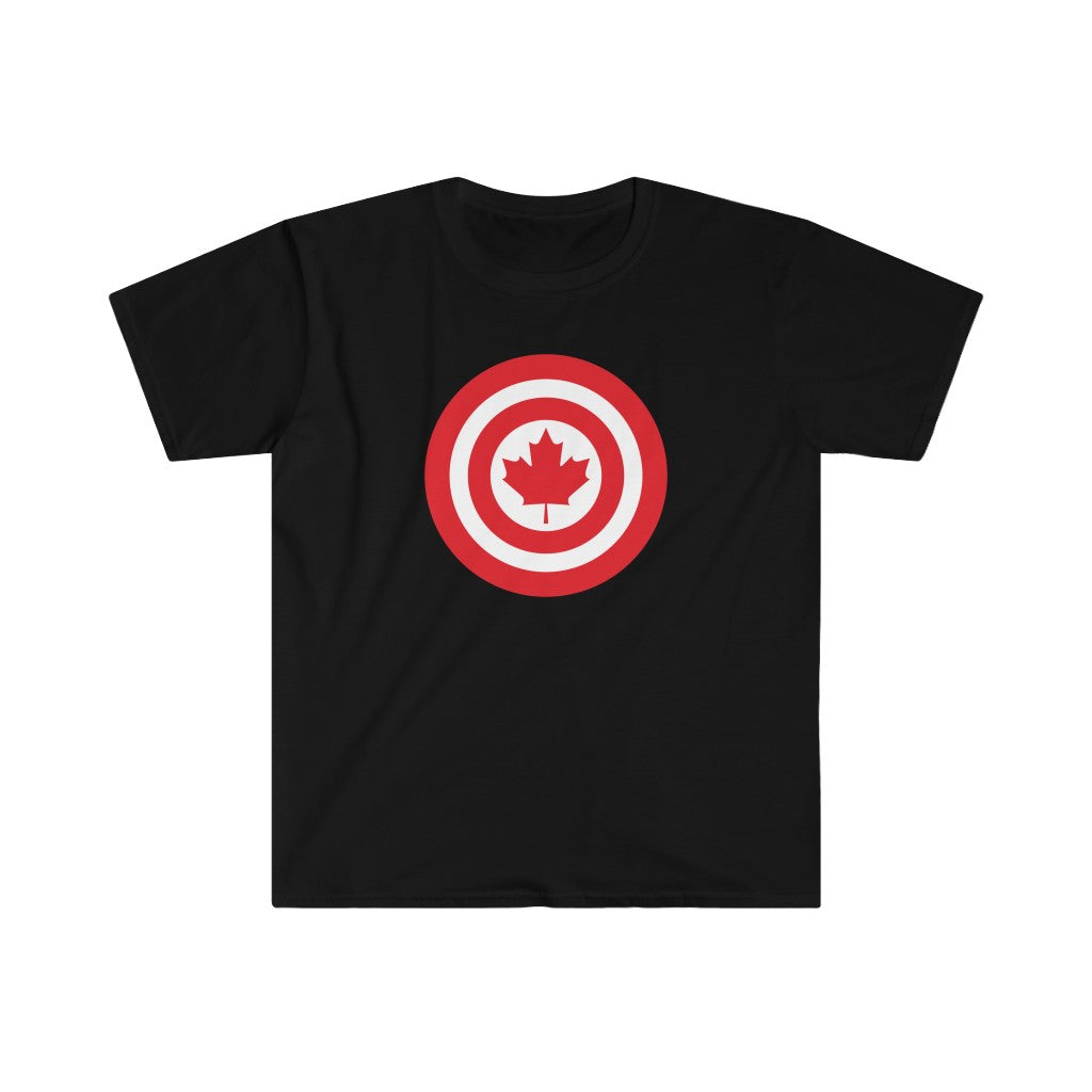 Unisex T - Captain CANADA - Oh Canada Shop