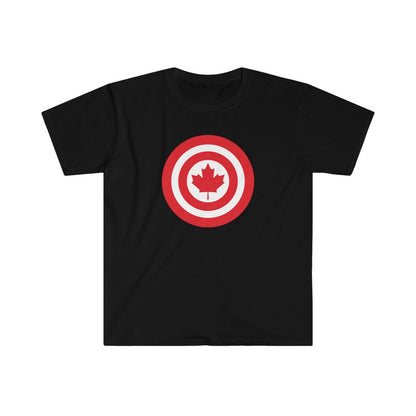 Unisex T - Captain CANADA - Oh Canada Shop