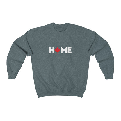 Unisex Crewneck - HOME - Oh Canada Shop