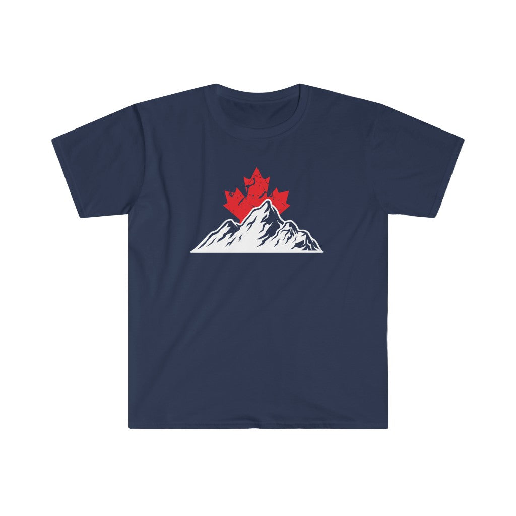 Unisex T - Maple Mountain - Oh Canada Shop