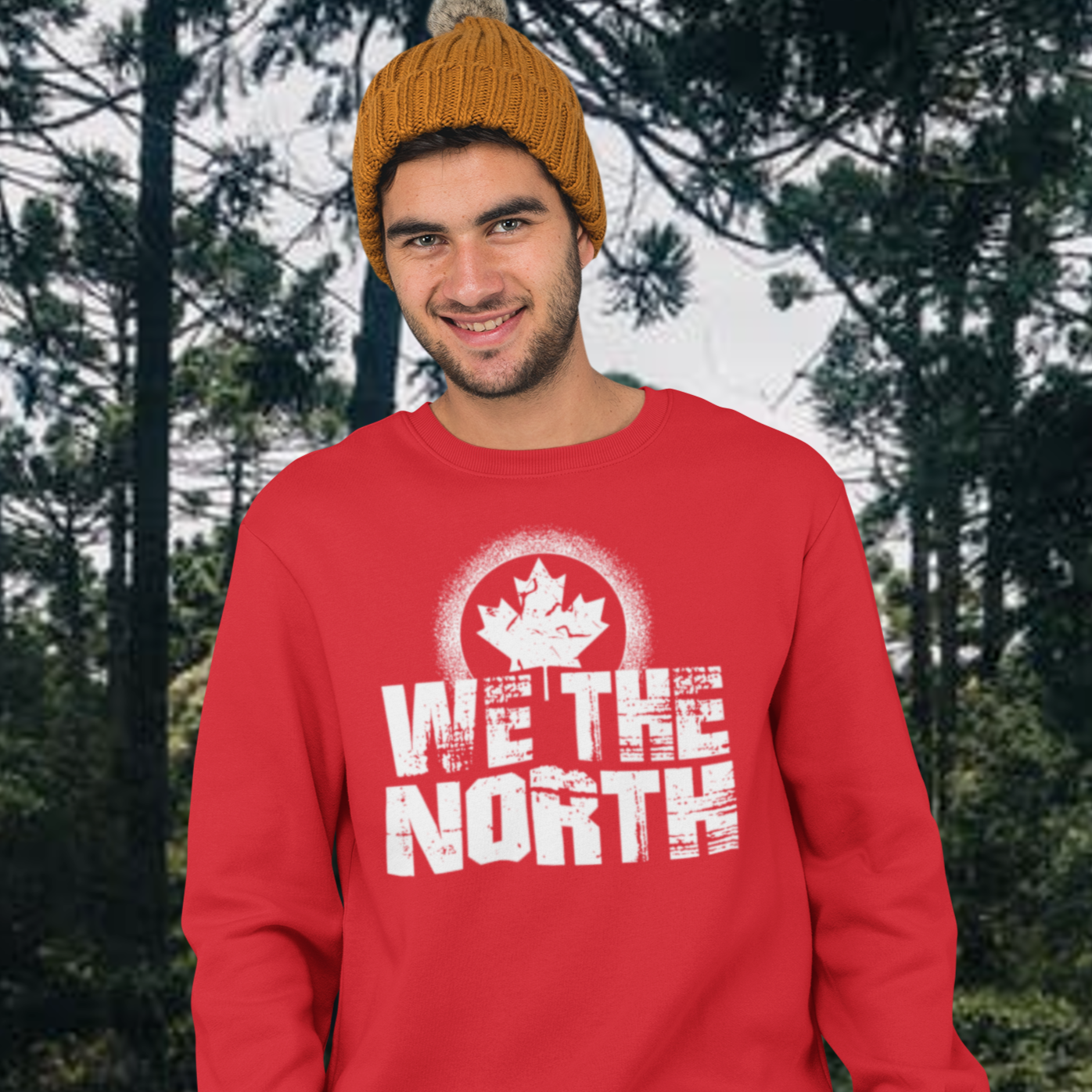 Unisex Crewneck - We The North - Oh Canada Shop